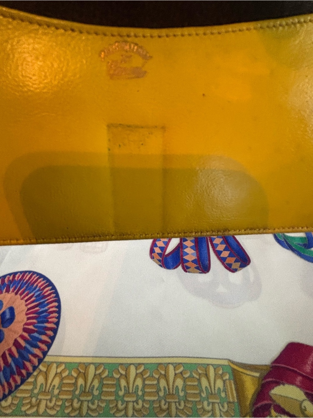 Rare Vintage GUCCI Leather Continental Wallet - Teardrop Clasp - Rich Mahogany - Picture 11 of 15